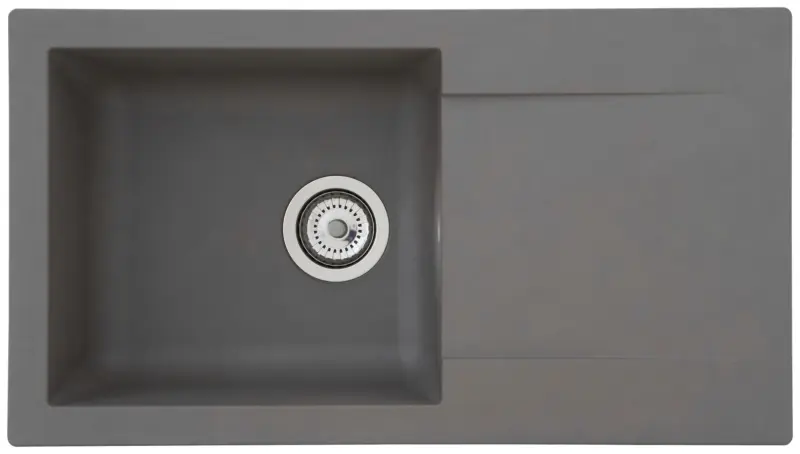 Einbausp&uuml;le Denver ca. 78x17x43,5 cm Grau