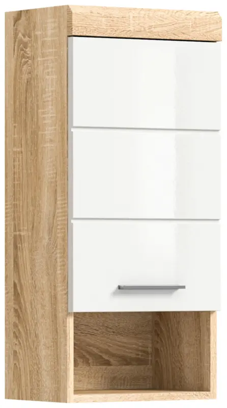 H&auml;ngeschrank Lambada ca. 37x79 cm Sonoma Eiche/Wei&szlig;
