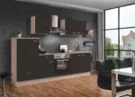 m&ouml;max Dornbirn - Ihr Trendm&ouml;belhaus in Dornbirn Menke K&uuml;chenblock Classic Dunkelbraun/Eiche ca. 270cm