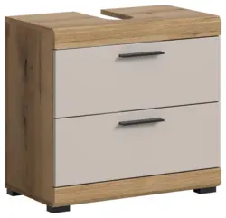 Waschbeckenunterschrank Scout ca. 60x56x34 cm Kaschmir