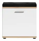 m&ouml;max Dornbirn - Ihr Trendm&ouml;belhaus in Dornbirn Garderobenbank Jakob ca.48,5x49x30cm Wei&szlig;,Eiche