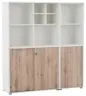 Aktenschrank Set US1000 Wei&szlig; ca. 165,2x151x41cm