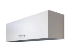 K&uuml;chenoberschrank Lucca Wei&szlig; ca. 100x32x32cm