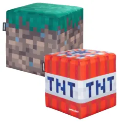 Sitzbox Minecraft 2er-Set ca. 35x35x35 cm
