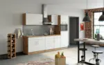 m&ouml;max Dornbirn - Ihr Trendm&ouml;belhaus in Dornbirn K&uuml;chenblock Sorrento ohne Ger&auml;te ca. 270 cm Wei&szlig;
