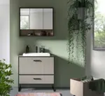 m&ouml;max Dornbirn - Ihr Trendm&ouml;belhaus in Dornbirn Badezimmer BAGNO 2-teilig ca.80 cm Kaschmir