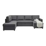 m&ouml;max Dornbirn - Ihr Trendm&ouml;belhaus in Dornbirn Wohnlandschaft ACV Links Anthrazit