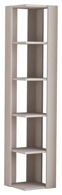 Eckregal NATI Beige ca. 34x161x34 cm