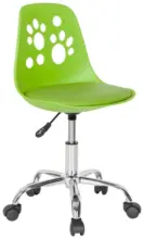 m&ouml;max Dornbirn - Ihr Trendm&ouml;belhaus in Dornbirn Jugenddrehstuhl Fancy I ca. 40x72-82x44 cm Gr&uuml;n