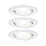 m&ouml;max Dornbirn - Ihr Trendm&ouml;belhaus in Dornbirn Deckenleuchte Nova in Wei&szlig; max. 6,5, 3-teilig Deckenlampe