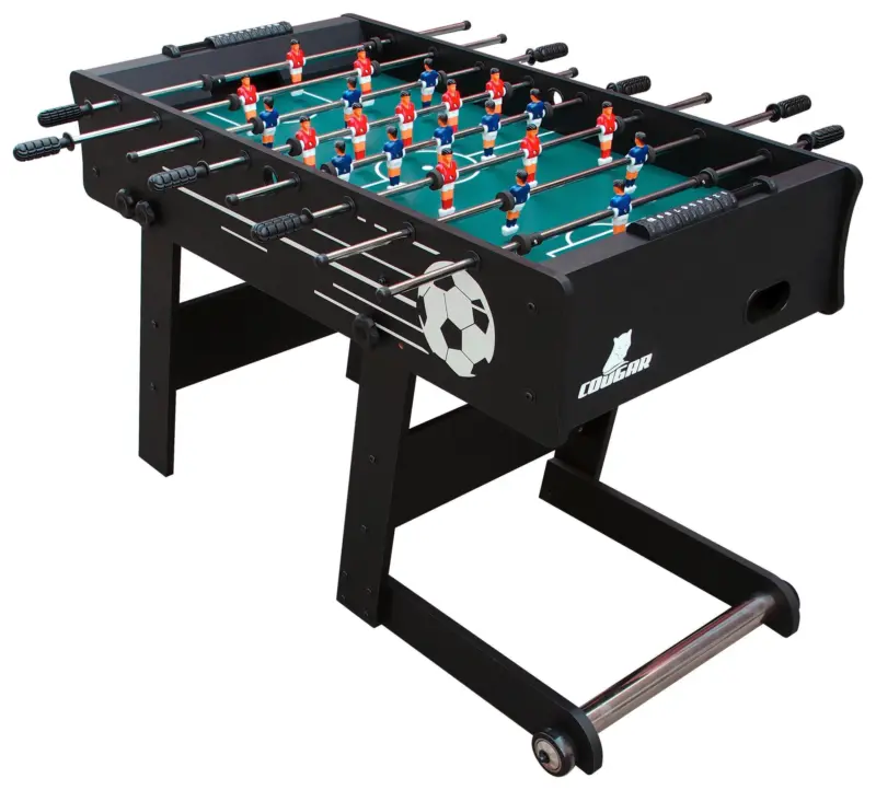 Tischfu&szlig;ball Scorpion Kick in Schwarz