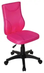 Jugenddrehstuhl Kiddy Base ca. 46x84-94x40 cm Pink