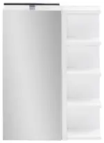 m&ouml;max Dornbirn - Ihr Trendm&ouml;belhaus in Dornbirn Spiegelschrank Matteo mit LED Wei&szlig; 1-t&uuml;rig