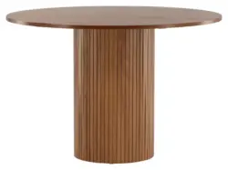 Esstisch Bianca &Oslash; ca. 110 cm Walnussfarben