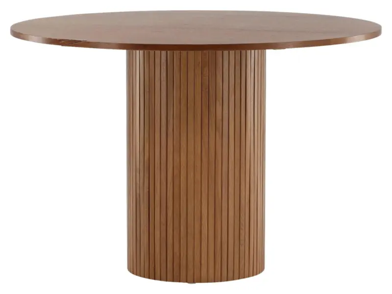 Esstisch Bianca &Oslash; ca. 110 cm Walnussfarben