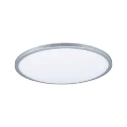 LED-Paneel Atria Shine in Chromfarben max. 22 Watt