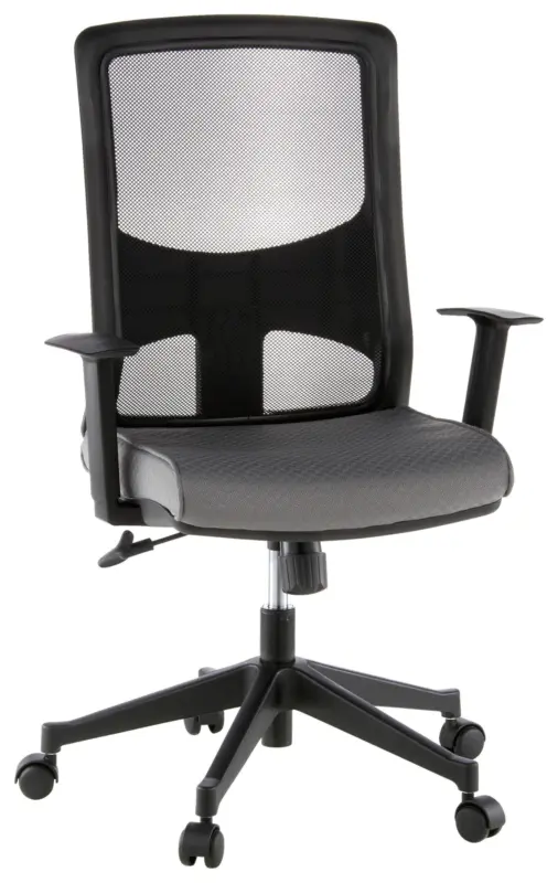 Drehstuhl Lavita Grau/Schwarz