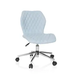 Jugenddrehstuhl Joy II ca. 47x73-83x43 cm Hellblau