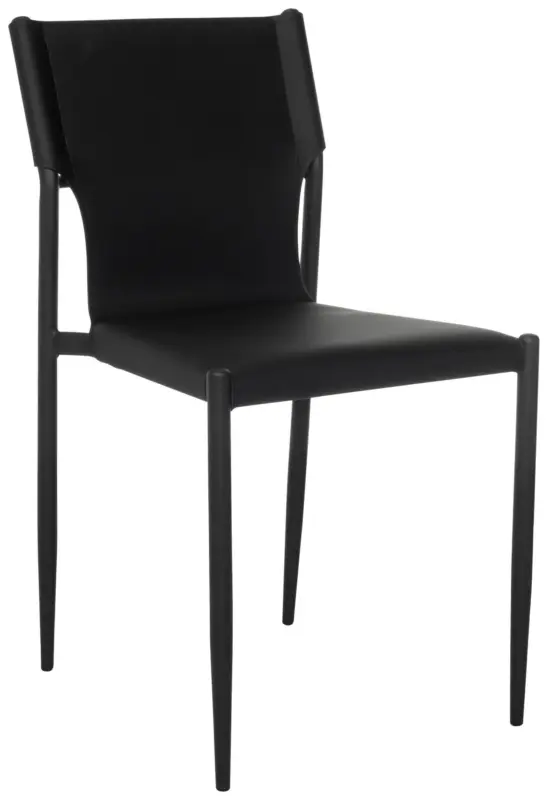 Besucherstuhl Ellon Schwarz ca. 44x82x52cm