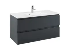 Waschtischkombi Cardiff ca. 100 cm Grau