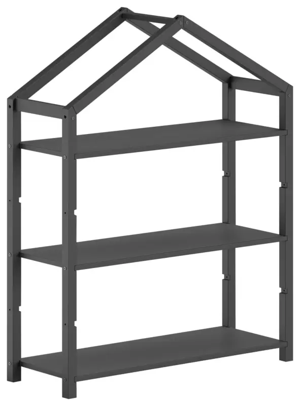 Kinderregal Holz Dallas ca. 111x141x40cm Kiefer Anthr.