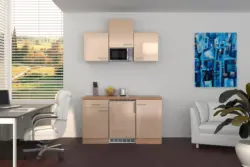 Minik&uuml;che Nepal m. Ger&auml;ten B: ca. 150cm Kaschmir