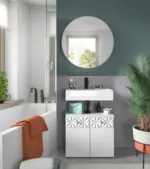 m&ouml;max Dornbirn - Ihr Trendm&ouml;belhaus in Dornbirn Badezimmer Prisma 2-tlg. ca. 60 cm Wei&szlig;