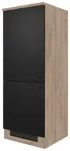 m&ouml;max Dornbirn - Ihr Trendm&ouml;belhaus in Dornbirn Ger&auml;teumbauschrank Capri Schwarz/Eichefarben