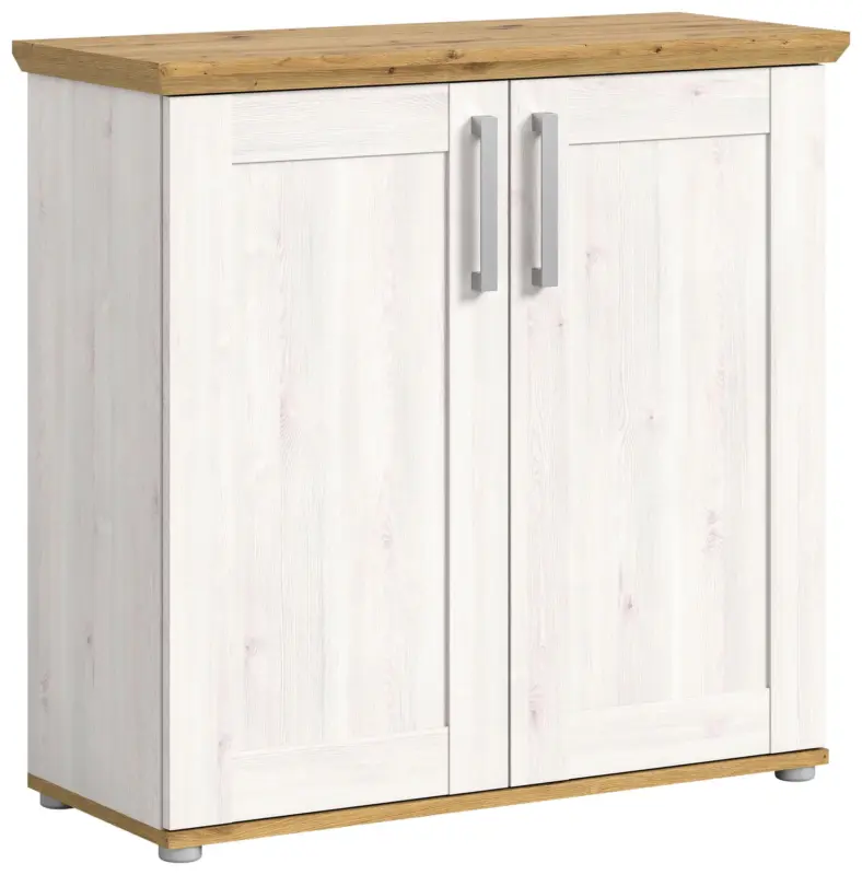 Kommode Verona ca. 90x88x37 cm L&auml;rche/Eiche