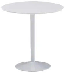 ESSTISCH WL6.504 Wei&szlig; D: 75 cm