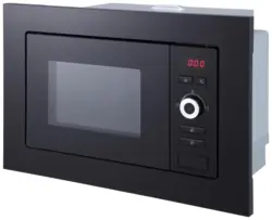 Einbaumikrowelle Jana ca. 59,5/38,8/34,4 cm Schwarz
