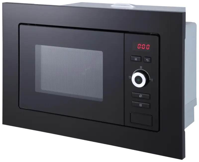 Einbaumikrowelle Jana ca. 59,5/38,8/34,4 cm Schwarz