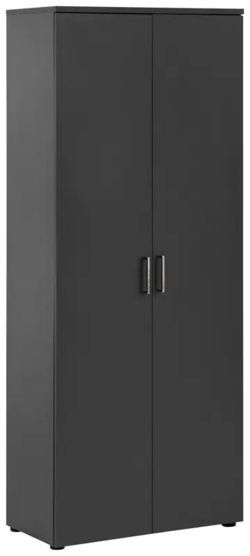 Aktenschrank Set H800T2 Anthrazit ca. 80,2x199,7x41cm