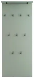 Garderobenpanel Janne ca. 50x120,6x19,9cm Pistazie