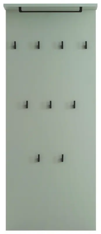 Garderobenpanel Janne ca. 50x120,6x19,9cm Pistazie
