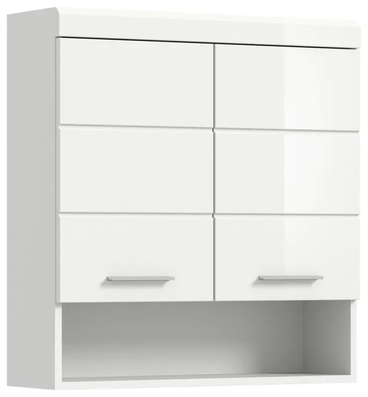 H&auml;ngschrank SCOUT Wei&szlig; Hochglanz ca. 74x79x24 cm