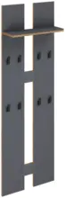 m&ouml;max Dornbirn - Ihr Trendm&ouml;belhaus in Dornbirn Wandgarderobe SALIA L Anthrazit ca. 57x170x20 cm