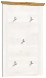 Garderobenpaneel Verona ca. 64x103 cm L&auml;rche/Eiche