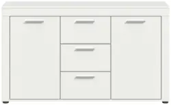 Sideboard Jam ca. 125x80x35 cm Wei&szlig;