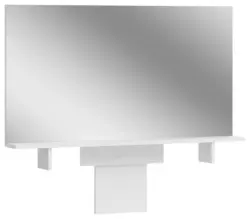 Spiegel Emma ca. 110x70 cm Wei&szlig;