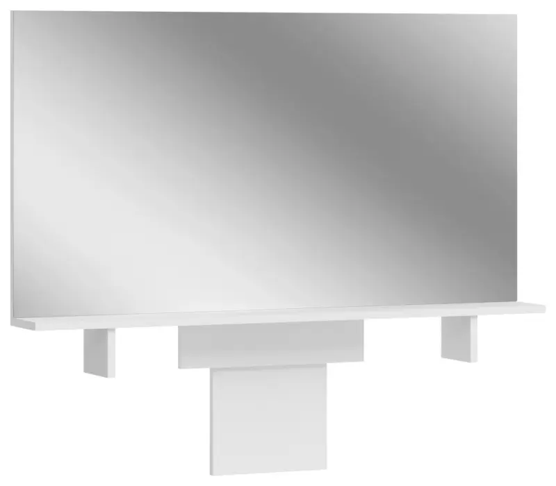 Spiegel Emma ca. 110x70 cm Wei&szlig;