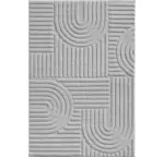 m&ouml;max Dornbirn - Ihr Trendm&ouml;belhaus in Dornbirn Hochflorteppich Art Silberfarben ca. 140x200cm