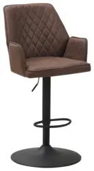 Barhocker Donny ca. 42x114 cm Taupe