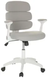 Jugenddrehstuhl Kid Ergolino W ca.62x86-97x62cm Grau