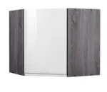 m&ouml;max Dornbirn - Ihr Trendm&ouml;belhaus in Dornbirn Eckoberschrank in Weiss/Eiche 'Cardiff'