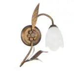 m&ouml;max Dornbirn - Ihr Trendm&ouml;belhaus in Dornbirn Wandleuchte Sonia Bronzefarben max. 6 Watt Wandlampe