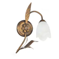 Wandleuchte Sonia Bronzefarben max. 6 Watt Wandlampe