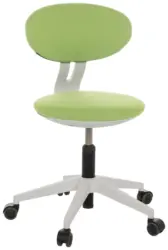 Jugenddrehstuhl Minimovo ca.42x66-87x52cm Gr&uuml;n
