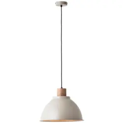 H&auml;ngeleuchte Erena Taupe max. 60 Watt