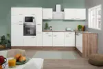 m&ouml;max Dornbirn - Ihr Trendm&ouml;belhaus in Dornbirn Eckk&uuml;che Oliver mit Ger&auml;ten ca. 370x172 cm Wei&szlig;